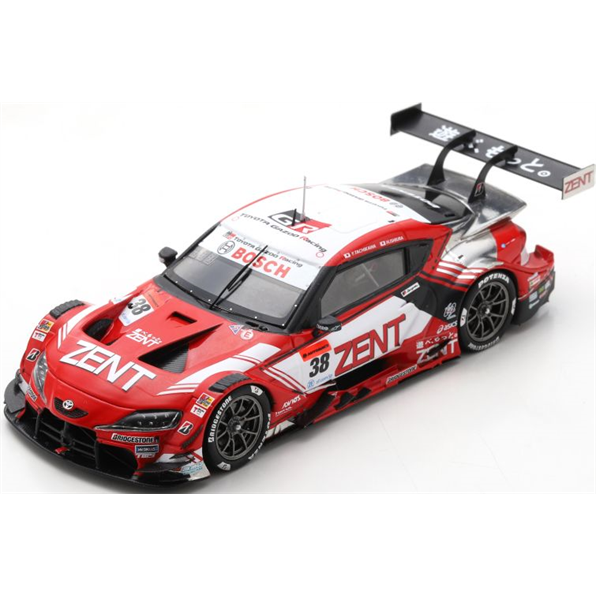 Zent Cerumo GR Supra #38 TGR GT500 Super GT 2022 Yuji